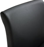 Denmark Performance Vegan Leather Stool with Gold Base - Set of 2