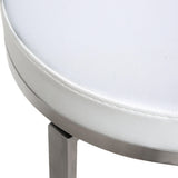 Pratt Performance Vegan Leather Swivel Counter Stool - Set of 2