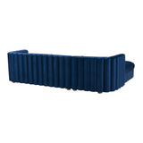 Callie 2-Piece Performance Velvet L-Shaped Sectional