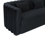 Callie 2-Piece Performance Velvet L-Shaped Sectional