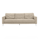 Vari 90" Textured Performance Velvet Lounge Sofa