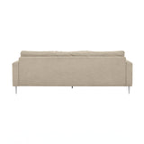 Vari 90" Textured Performance Velvet Lounge Sofa