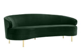 Baila 89" Performance Velvet Sofa