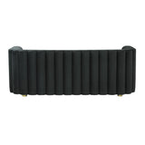Callie 84" Performance Velvet Sofa