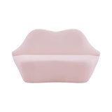 Lips 68" Performance Velvet Settee