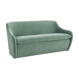 Cellia Velvet Loveseat