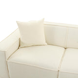 Olafur 2-Piece Performance Fabric L-Shaped Sectional