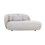 Galet Velvet Chaise