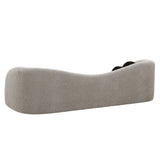 Leonie 102.5" Faux Shearling Sofa