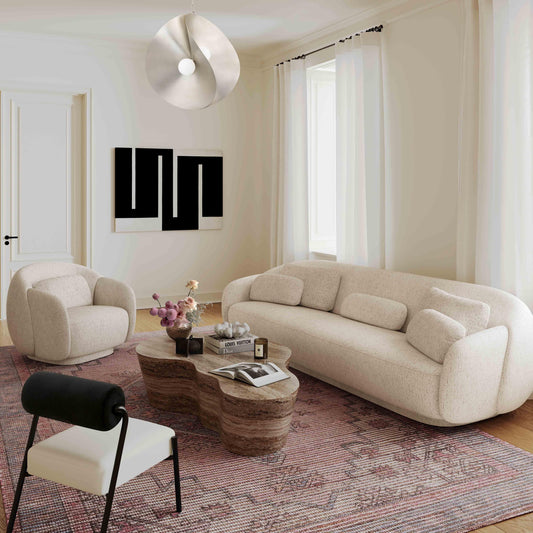 Misty 90" Performance Boucle Sofa