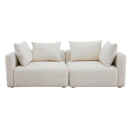 Hangover 81" Modular Loveseat