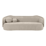 Circe 92.5" Performance Textured Velvet Sofa