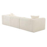 Tarra 118" Fluffy Oversized Performance Corduroy Modular Sofa
