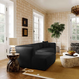 Tarra 71" Fluffy Oversized Performance Corduroy Modular Chaise