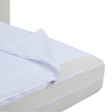 Ryan 91" Cream Upcycled Performance Linen Sleeper Sofa
