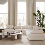 Rhema 48" Washed Ash Oblong Coffee Table