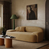 Allegra 100" Velvet Sofa