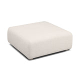 Hangover Contract-Grade Textured Fabric Ottoman