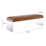 Envy 53.5" Upholstered Bench