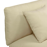 Katti 65.5" Outdoor Loveseat