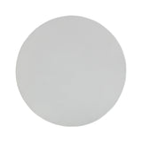 Margot Light Grey Faux Plaster Indoor/Outdoor Concrete Stool