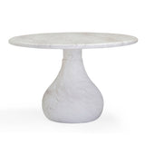 Smooch 47" Concrete Indoor/Outdoor Round Dining Table