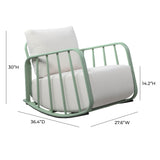 Violette Outdoor Rocking Chair