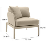 Kapri Modular Outdoor Corner Chair
