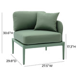 Kapri Modular Outdoor Corner Chair