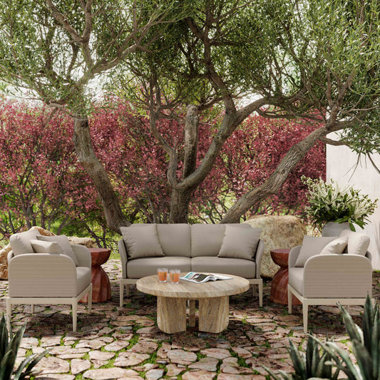 Kapri 55" Modular Outdoor Loveseat