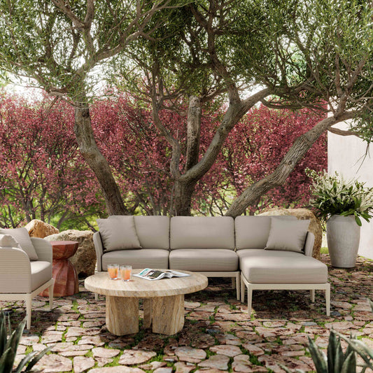 Kapri 4-Piece Modular Outdoor Sectional