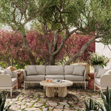 Kapri 80" Modular Outdoor Sofa