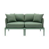Kapri 55" Modular Outdoor Loveseat
