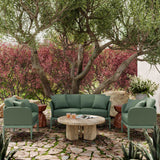 Kapri 55" Modular Outdoor Loveseat