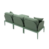 Kapri 4-Piece Modular Outdoor Sectional
