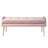 Eileen Velvet Bench