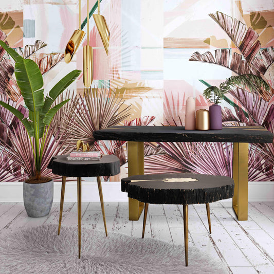 Timber Side Table