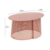 Pesky 32" Oval Coffee Table