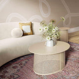 Pesky 32" Oval Coffee Table