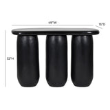 Rahul 49" Textured Console Table