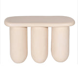 Rahul 49" Textured Console Table