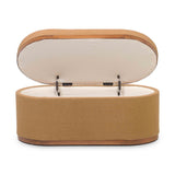 Olivier 41" Boucle Oval Storage Ottoman