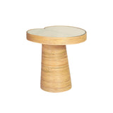 Felicia Lilypad Side Table (18"-22")