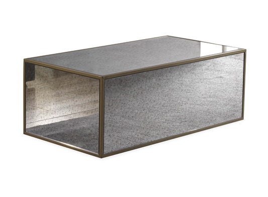 Lana Mirrored Coffee Table by Inspire Me! Home Decor (43"-48")