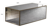 Lana Mirrored Coffee Table by Inspire Me! Home Decor (43"-48")