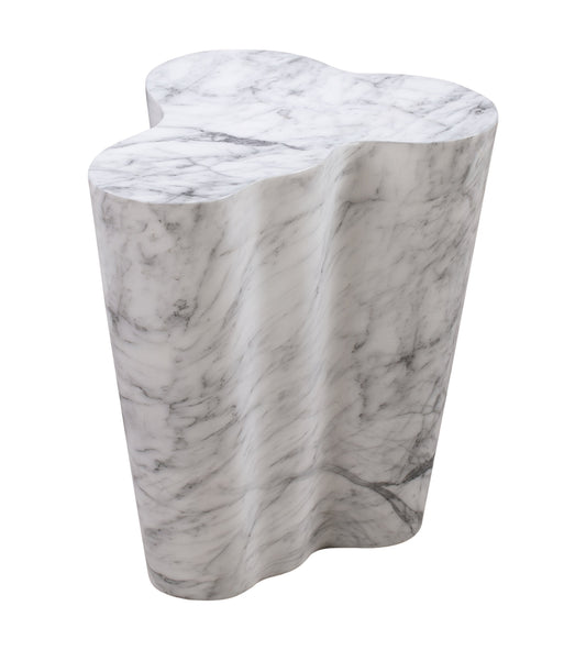 Slab Concrete Indoor/Outdoor Side Table (18"-22")
