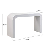 Hump 54" Arched Console Table