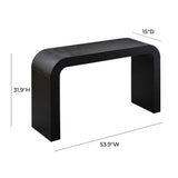Hump 54" Arched Console Table