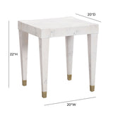 Brandyss Burl End Table