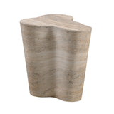 Slab Concrete Indoor/Outdoor Side Table (18"-22")